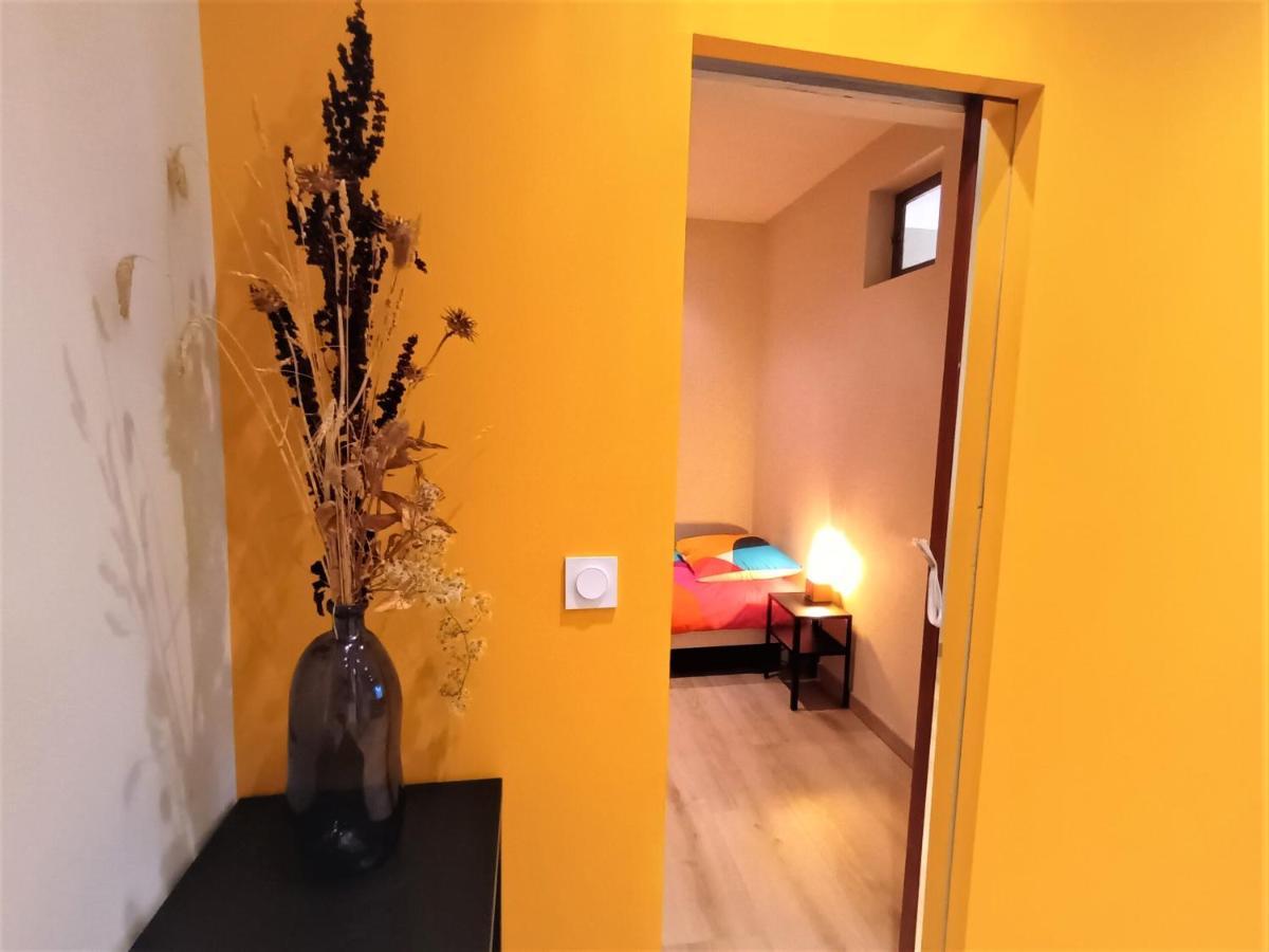 Chez Leon - Clim' & Patio - Appart Loupian Centre 외부 사진